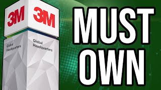 Why You Should Invest in 3M  MMM Stock Review [upl. by Oiludbo]