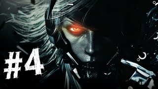 Metal Gear Rising Revengeance Gameplay Walkthrough Part 1  Guard Duty  Mission 1 [upl. by Arrak549]