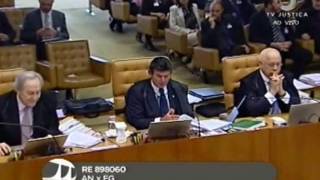 Pleno  Paternidade socioafetiva não exime de responsabilidade o pai biológico 12 [upl. by Hege]