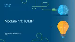 Module 13  ICMP Protocol [upl. by Fidole]