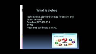 What is zigbee technology and how it works [upl. by Mitzie]