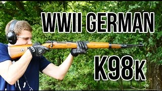 K98k Rifle Backbone of the Wehrmacht [upl. by Octavia]