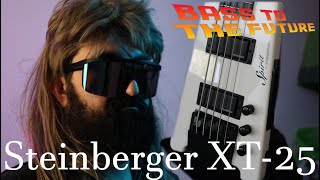 LowEndLobster Review Steinberger XT25 [upl. by Padget321]