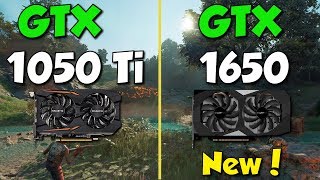 GTX 1650 vs GTX 1050 Ti Test in 8 Games [upl. by Ki]