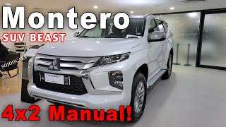 2021 Mitsubishi Montero Sport GLX 24 4x2 MT  SoJooCars [upl. by Nylatsyrc]