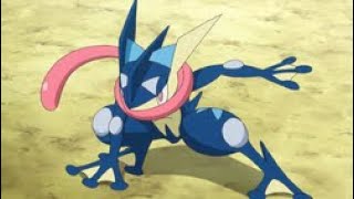 Ash’s Greninja’s all moves [upl. by Karlene]