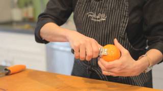 Zesting Citrus  Relish Cooking Tips [upl. by Dahle309]