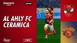 Al Ahly vs Ceramica Cleopatra  Egyptian Nile League 202425 [upl. by Utta]