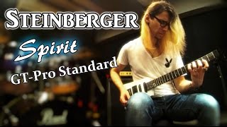 Steinberger Spirit GTPro Standard  Review [upl. by Pussej997]