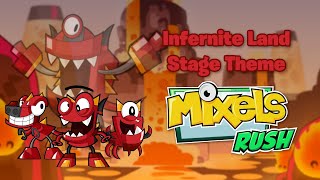 Mixels Rush OST  Infernite Land Extended [upl. by Russell]