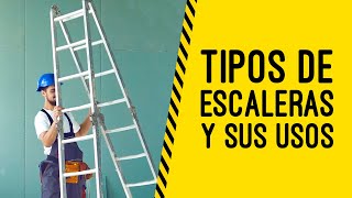 Tipos de escaleras ¡Conozca sus usos [upl. by Airet133]