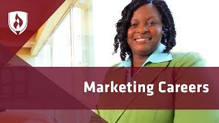 Careers with a Marketing Degree Expert Insight [upl. by Eph]