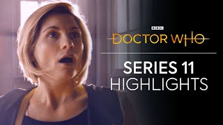 Series 11 Highlights  Doctor Who [upl. by Harrie]