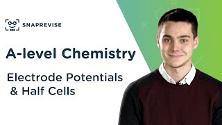 Electrode Potentials amp Half Cells  Alevel Chemistry  OCR AQA Edexcel [upl. by Wershba]