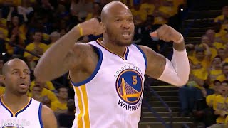 Marreese Speights Full 2016 NBA Playoffs Highlights [upl. by Attenor]