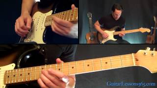 Yellow Ledbetter Guitar Lesson  Pearl Jam  Famous Riffs [upl. by Hannah]