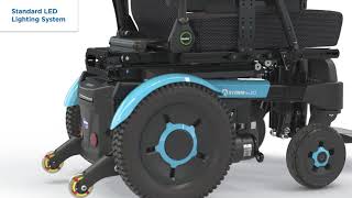 RearWheel Drive Reimagined  Invacare AVIVA STORM RX Power Wheelchair [upl. by Sianna]