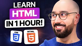 HTML Tutorial for Beginners HTML Crash Course [upl. by Toms]