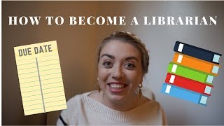 How to Become a Librarian  tips tricks and MLIS advice [upl. by Vrablik]