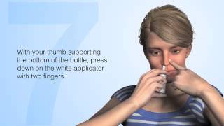 How to Use Nasal Sprays Properly [upl. by Erlene350]