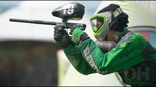 Two Amazing Professional Paintball matches Dynasty vs Ironmen and DMG vs Elevation [upl. by Mialliw]