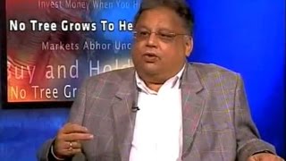 Rakesh Jhunjhunwala Talks About His Trading Style [upl. by Mountford]