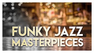 New York Jazz Lounge  Funky Jazz Masterpieces [upl. by Oralle432]