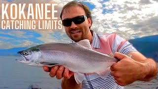 Kalamalka and Wood Lake Kokanee Fishing Tips for Catching Limits [upl. by Lyckman]