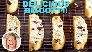 Professional Baker Teaches You How To Make BISCOTTI [upl. by Harriett]