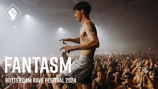 Rotterdam Rave Festival 2024  Fantasm full set [upl. by Ainitsirhc]