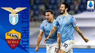 Lazio 30 Roma  Immobile and Luis Alberto Fire Lazio to Derby Victory  Serie A TIM [upl. by Sudhir]