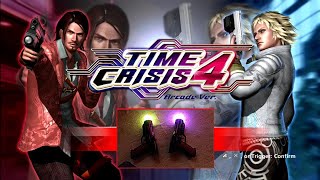 Time Crisis 4 official trailer [upl. by Alvera218]