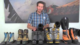 Gear Tips  Mountaineering Boots [upl. by Lledra]