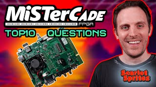 MiSTerCade FPGA  Top 10 Questions [upl. by Farant]