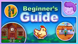 Stardew Valley Mine  Ultimate Beginners Guide  Tips amp tricks  2021 [upl. by Rori221]