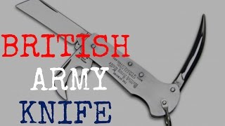 Genuine British Army Knife [upl. by Bussey172]