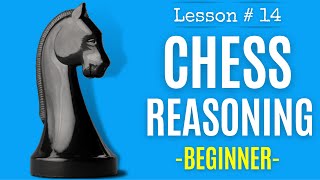 Chess lesson  14 Chess reasoning  Categorize every move or don’t play Chess  1st mental process [upl. by Serg]