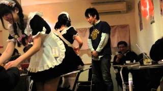 Guy gets slapped in Maid Cafe [upl. by Samau]