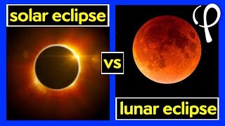 Whats the difference between a solar and lunar eclipse [upl. by Gosnell735]