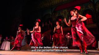 The Met Live in HD  The Merry Widow [upl. by Imugem]