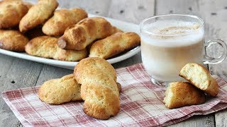 Biscotti al latte siciliani [upl. by Allekim]