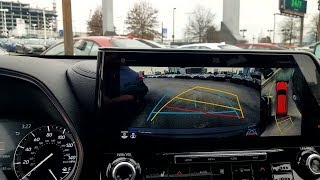 Toyota highlander birds eye view demonstration [upl. by Stanwin]