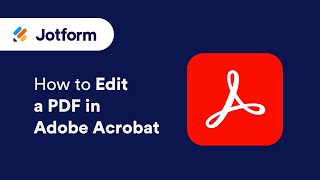 How to edit a PDF in Adobe Acrobat [upl. by Gwenora]