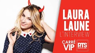 Laura Laune même en interview elle est trash Carré Vip [upl. by Ijies]