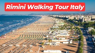 Rimini Ultimate Walking Tour Through Italys Historic Streets [upl. by Rosel210]