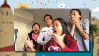 Admitted to Stanford Class of ’24 Reacts [upl. by Leveroni]