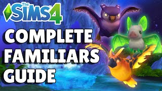 All Familiars Their Abilities And How To Get Them  The Sims 4 Guide [upl. by Etyam]