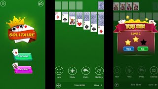 Solitaire Free Solitaire Card Game [upl. by Maurita]