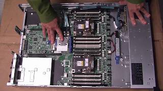 ProLiant Gen10 Tour of a DL380 Gen10 Server [upl. by Mort]