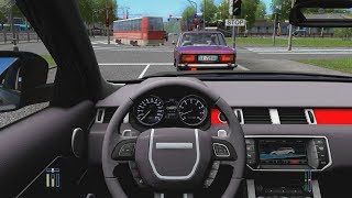 City Car Driving  Range Rover Evoque  Normal Driving [upl. by Anah685]